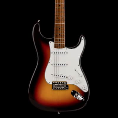 Fender Custom Shop Empire 59 Transition Stratocaster NOS - Chocolate 3-Color Sunburst #19666 image 3