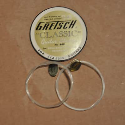 Gretsch 'Classic' Guitar strings set - 1950's "T" roof logo in original box - MIB image 5