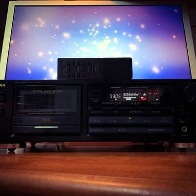 AIWA AD-R707 🌈RaRe🌈 Premium Vintage Stereo Cassette Deck image 1