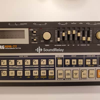 Korg KPR-77 - Analog Drum Machine - PSU Included - Manual Included - Tested image 9