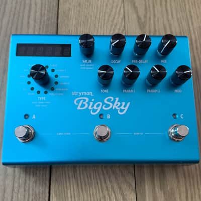 Strymon Big Sky Reverb 2013 - Present - Blue image 1