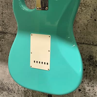 Fender American Vintage II 1957 Stratocaster Electric Guitar  2023 - Sea Foam Green image 4