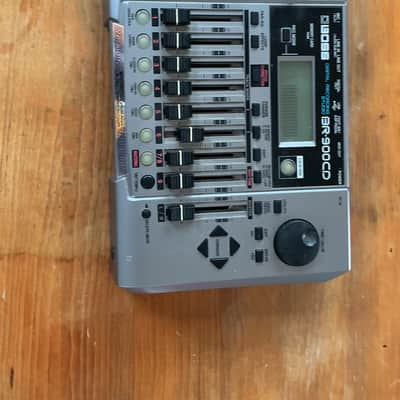 Boss BR-900CD Digital Recorder 2005 - 2009 - Grey image 4