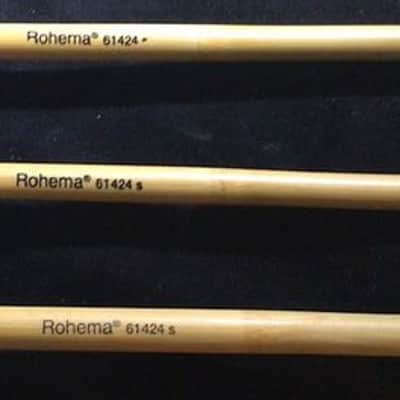 Rohema Percussion - Tonkin Series - Timpani Mallets Soft (Made in Germany) 2 Pairs image 3