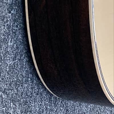 Martin NAMM 2024 Custom Shop 000/OM - Italian Alpine Spruce/Ziricote Natural image 9