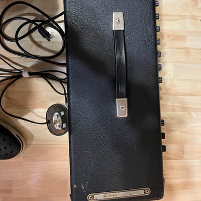 Fender Silverface Bandmaster Reverb 1968 image 4