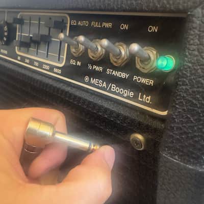 Mesa Boogie Mark lll 100w. (Purple Stripe) image 3