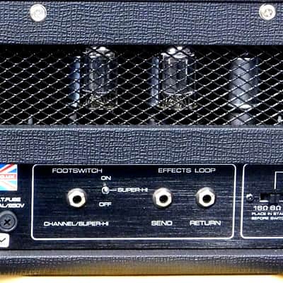 2025 Hiwatt SUPER-HI 33 Guitar Amplifier Head w/ Footswitch! VERY NICE!!! image 6