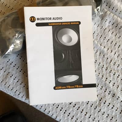 Monitor Audio ASW 100 in Light Ash image 5