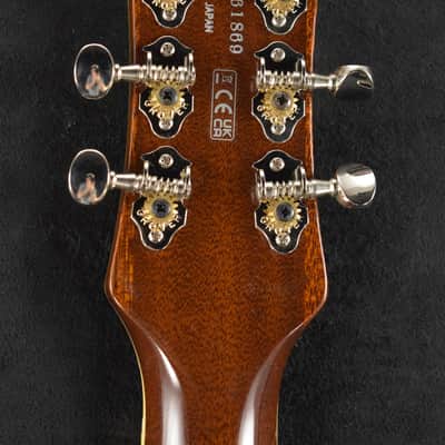 Gretsch G6129T-59 Vintage Select ’59 Silver Jet with Bigsby TV Jones Silver Sparkle image 7