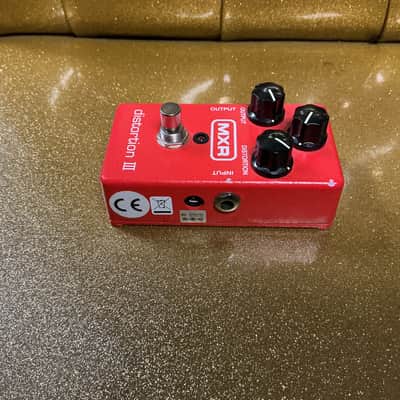 MXR M115 Distortion III 2004 - Present - Red used image 2