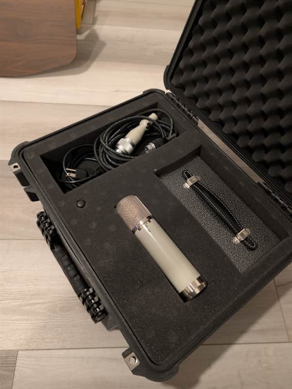 Upton Microphones 251 Large Diaphragm Multipattern Tube Condenser Microphone 2010s - Mint Green image 1