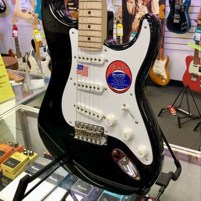 Fender Eric Clapton Stratocaster®, Maple Fingerboard, Black image 4