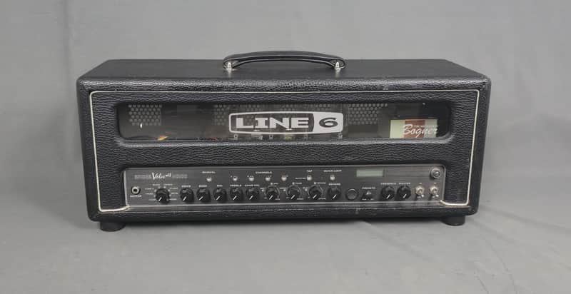 Line 6 Spider Valve HD100 MkII 100-Watt Digital Modeling Guitar Line 6 Spider Valve HD100 MkII 100-Watt Digital Modeling Guitar