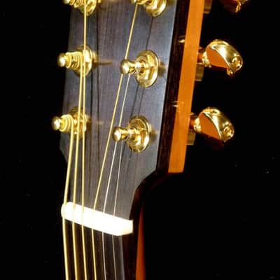 Blueberry Handmade Acoustic Travel Guitar image 3