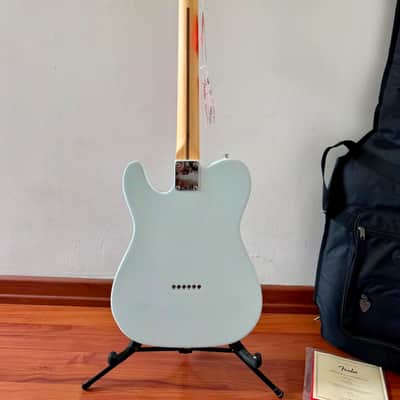 Fender American Performer Telecaster 2021 - Sonic Blue image 2