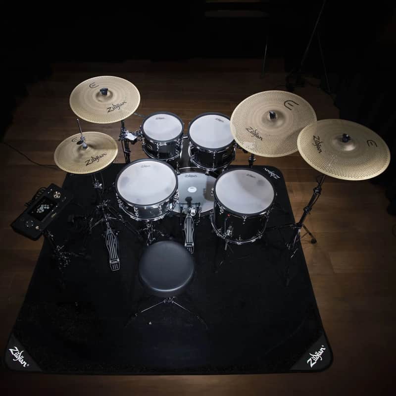Zildjian ALCHEM-E Gold EX Electronic Drum Kit image 1