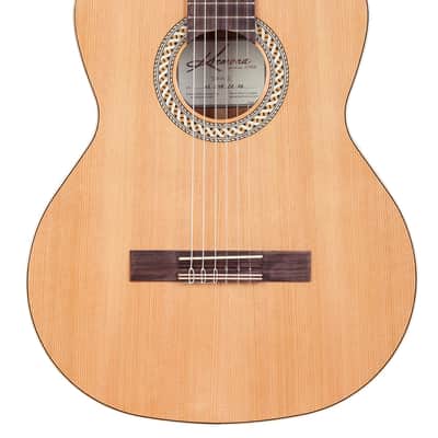 Kremona Sofia SC-T - All Solid, Cedar top, West African sapele back/sides - Kremona Hardshell Case image 1