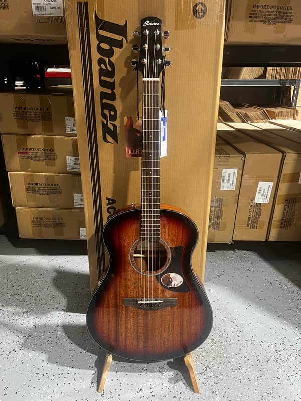 Ibanez AAM140EMHS Advanced Acoustic Auditorium Acoustic-electric Guitar - Mahogany Sunburst image 1