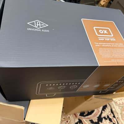 Universal Audio OX Amp Top Box Attenuator 2019 - Present - Silver/Brown/Black image 7
