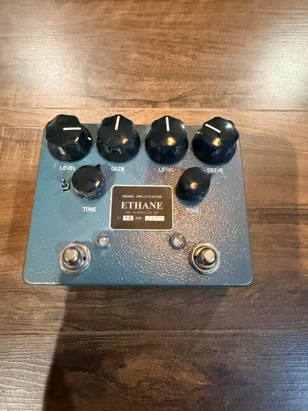 Browne Amplification Ethane Dual Overdrive 2025