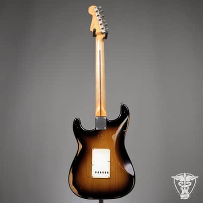 Fender Road Worn Stratocaster (2-Color Sunburst) image 5