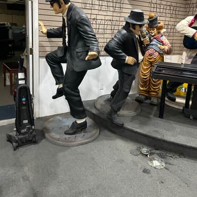 Memorabilia life-size Figures Blues Brothers - Satin image 3