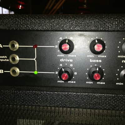 Vintage SUNN BETA LEAD 2x12 Speaker Electric Guitar AMP COMBO CLEAN image 2
