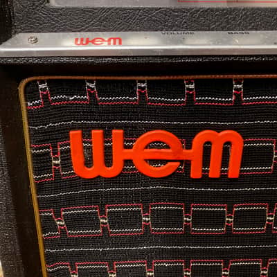 Vintage 1970s WEM Watkins Dominator MK3 MKIII 1x12 Valve Guitar Amplifier Combo image 6