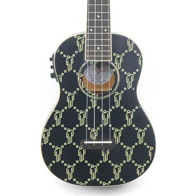 Fender Billie Eilish Signature Concert Ukulele Owned by George Benson image 4