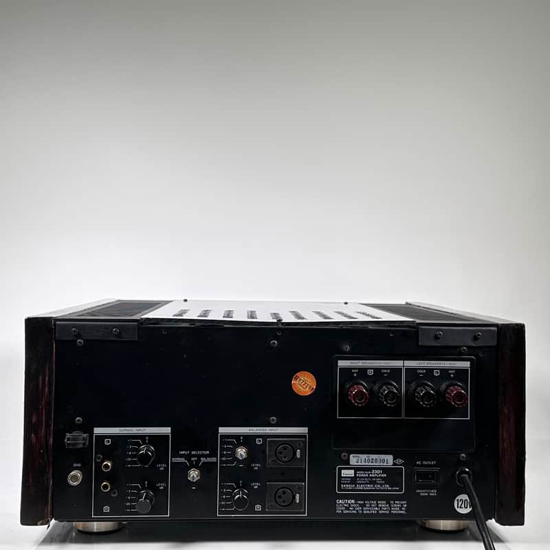 Sansui B-2301 Vintage Stereo Power Amplifier Audiophile High-End