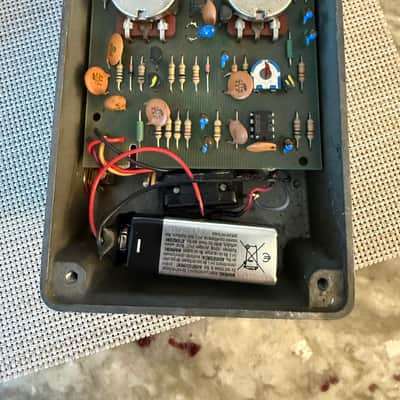 Ross Compressor Original 1970s Rare Vintage Guitar Effect Pedal Made In USA image 7