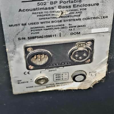 Bose Speaker System, 2 Spkrs, Stands, Bose 802cII Controller 2010s image 11
