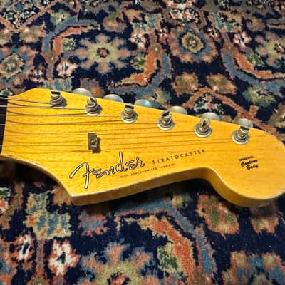 Fender Custom Shop '60 Heavy Relic Stratocaster 2022 Lake Placid Blue image 11