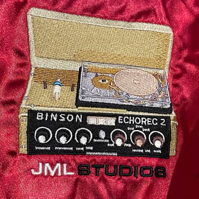 Custom JML Studios Satin Embroidered Bomber Jacket - New for 2024 image 2