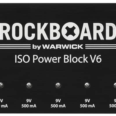 ROCKBOARD ISO Power Block V6 Isolated Multi Power Supply Stromversorgung 2500mA image 2