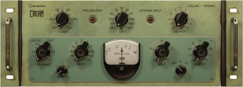 Acustica Audio Cream 2 Pro Audio Plugin image 1