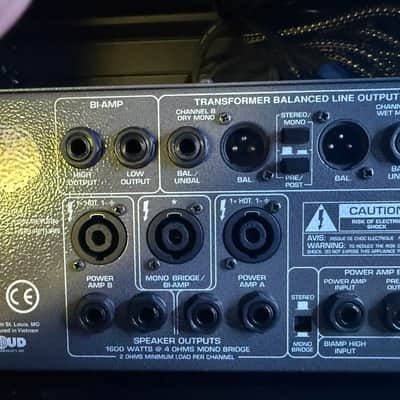 Ampeg SVT-4 PRO 1200-Watt Bass Amp Head 1997 - 2006 - Black image 8
