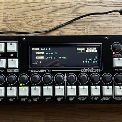Sequentix Cirklon V2 Sequencer + CVIO + Breakout + EndCheeks + Dustcover image 1