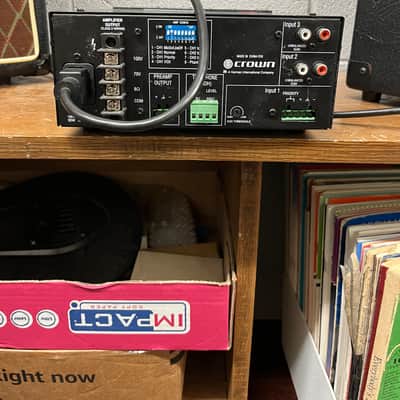 USED Crown 135MA Commercial Mixing Amplifier image 6