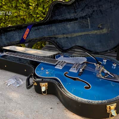 ✮PRISTINE✮RARE✮DREAM !✮2023 Gretsch G-6136T-59 FALCON ✮LIMITED EDITION✮LAKE PLACID BLUE✮OHSC image 2
