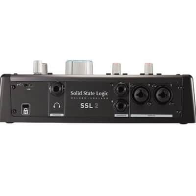 Solid State Logic SSL 2 MKII USB-C Audio Interface imagen 2