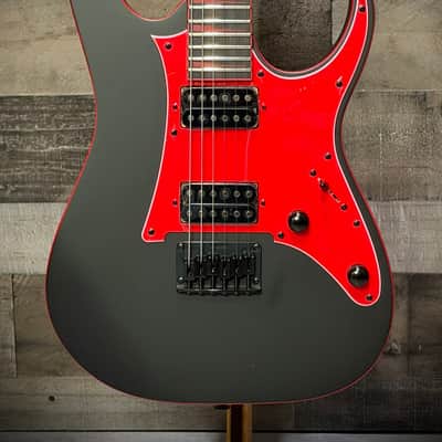 Ibanez GIO RG 6 String Electric Guitar - Black Flat (GRG131DXBKF) image 3