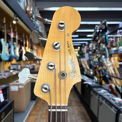 Fender Custom Shop Limited Edition 1964 Jazz Bass Relic Aged Tahitian Coral w/Hard Case image 7