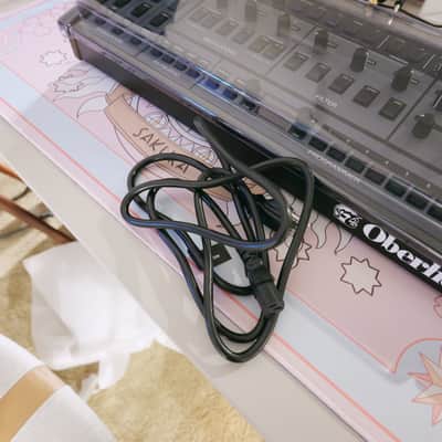 Oberheim OB-X8 Desktop 8-Voice Synthesizer 2022 - Present - Black with Wood Sides image 11