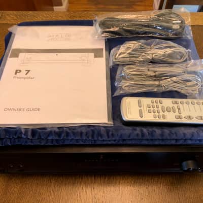 Parasound Halo P7 Preamplifier Black image 2