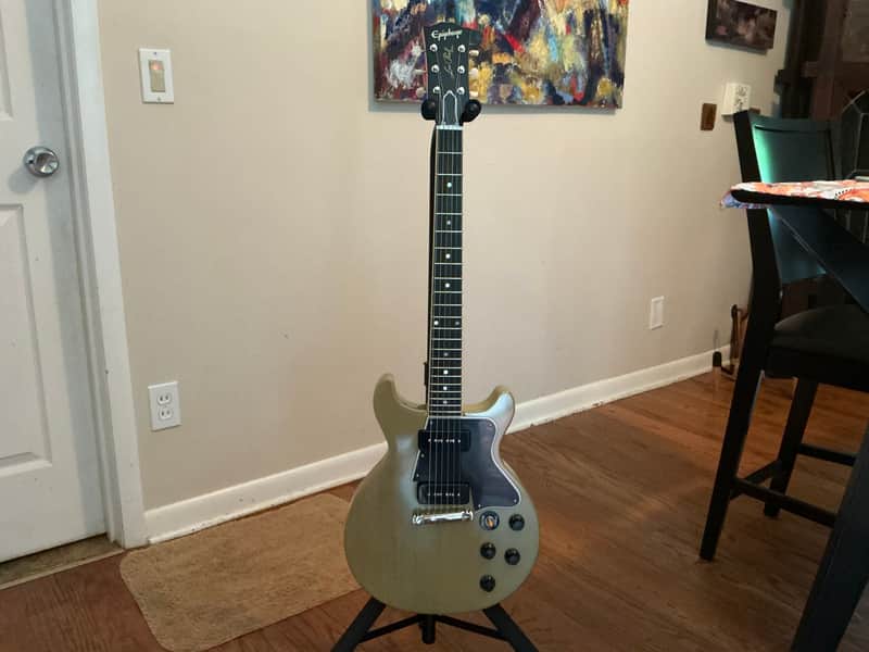 Epiphone "Inspired by Gibson Custom" '60 Les Paul Special Double Cutaway 2025 - Present - TV Yellow image 1