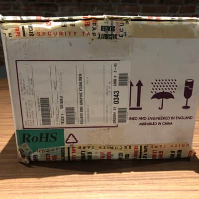 Klark Teknik SQ1G Dual 30-Band Graphic EQ N.O.S. image 4