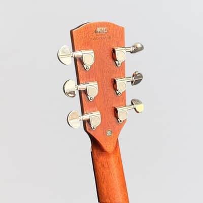 Alvarez AD30CE Dreadnought Acoustic Electric Cutaway Guitar - Natural image 7