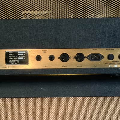 Marshall JMP 1959 MK II Super Lead 2-Channel 100-Watt Guitar Amp Head 1978 - Serviced image 6